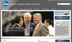 The NCAA's administrative and business site.